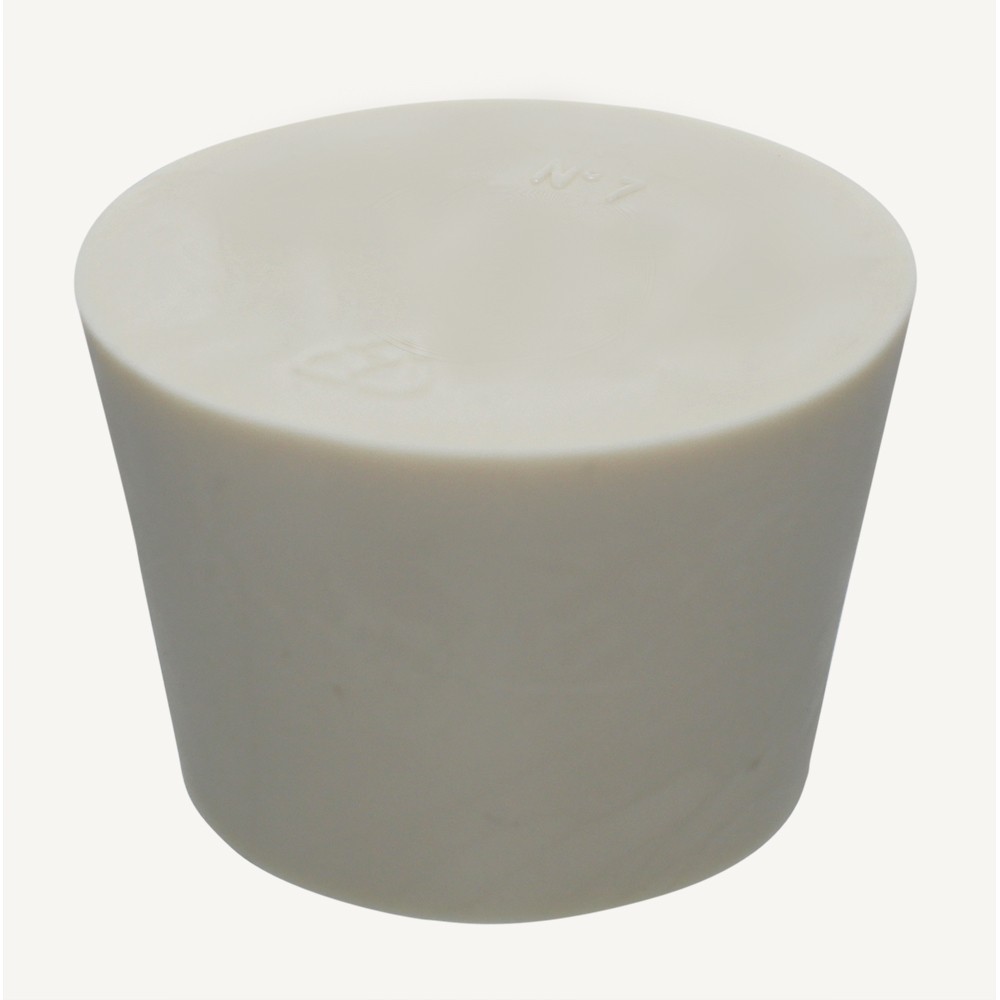 Solid Rubber Stopper #7
