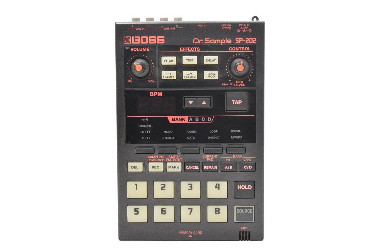 BOSS SP-202 Dr.Sample Sampler Tested Working From Japan