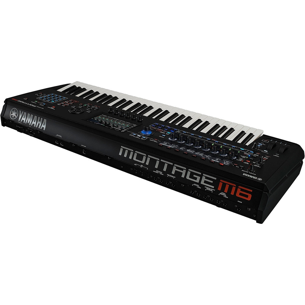 Yamaha Montage M6 Flagship Synthesizer Performance Package