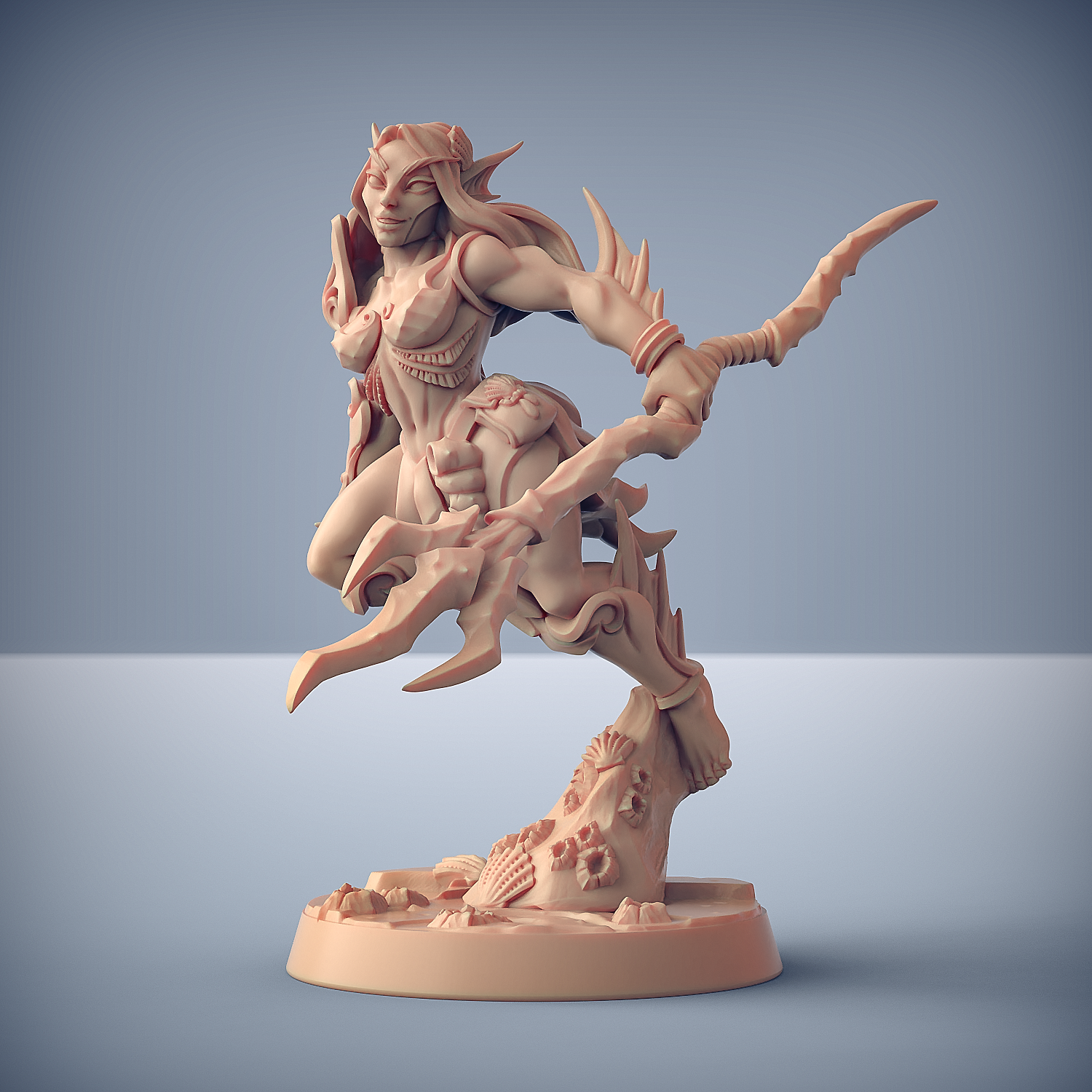 Sunken Kingdoms Triton Raiders Deep Artisan Guild Miniature DnD Wargaming