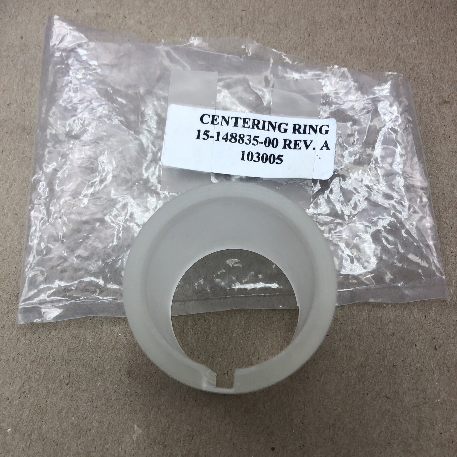 Centering Ring 15-148835-00 Rev. A 103005