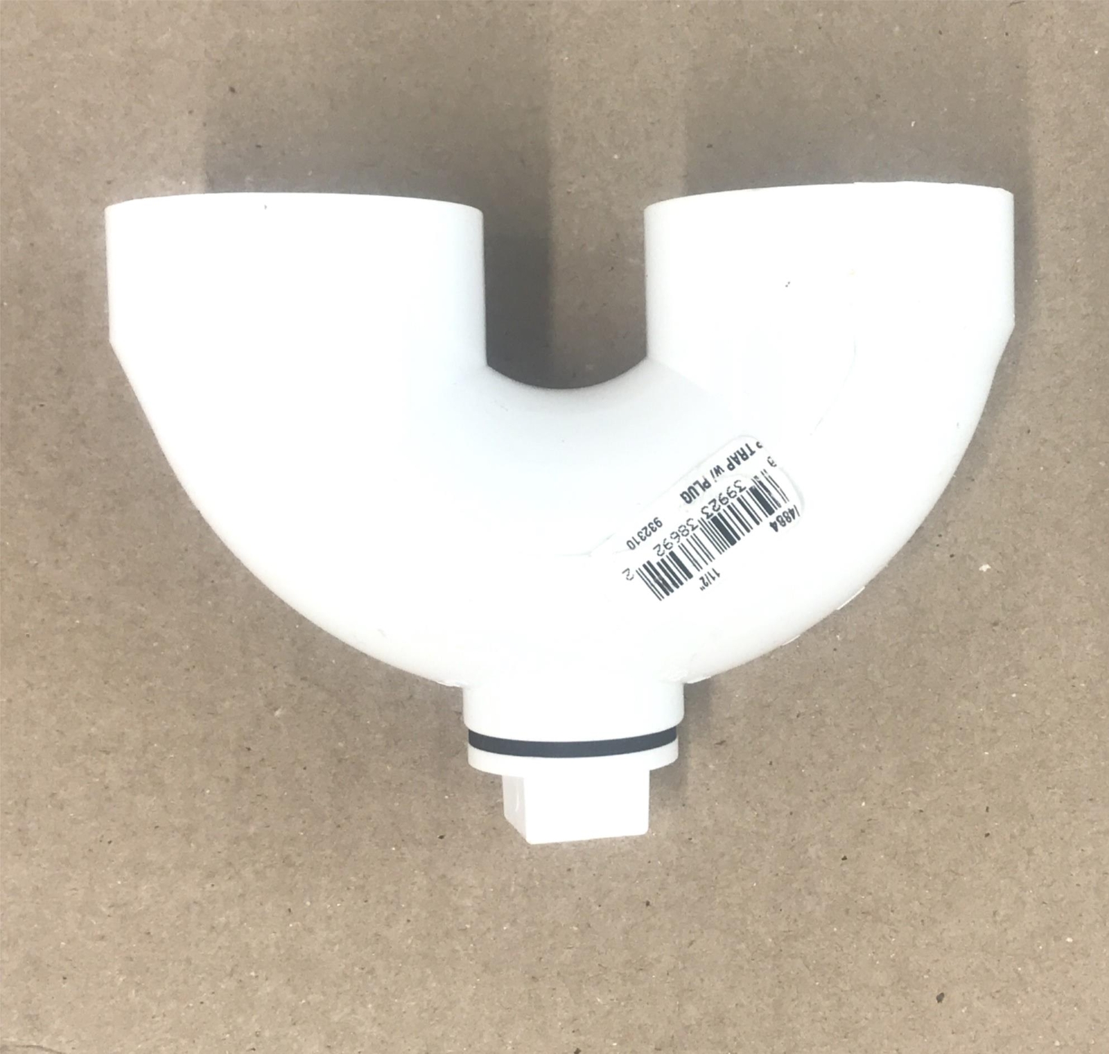 Nibco 4878 1-1/2" HubxHubxCleanout With Plug 932310 NOS
