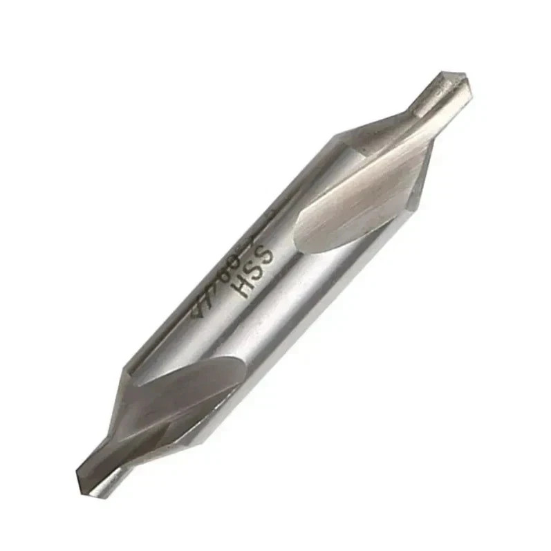 7pcs Center Drill Bits Set 60° HSS Countersink Lathe Metal Tools