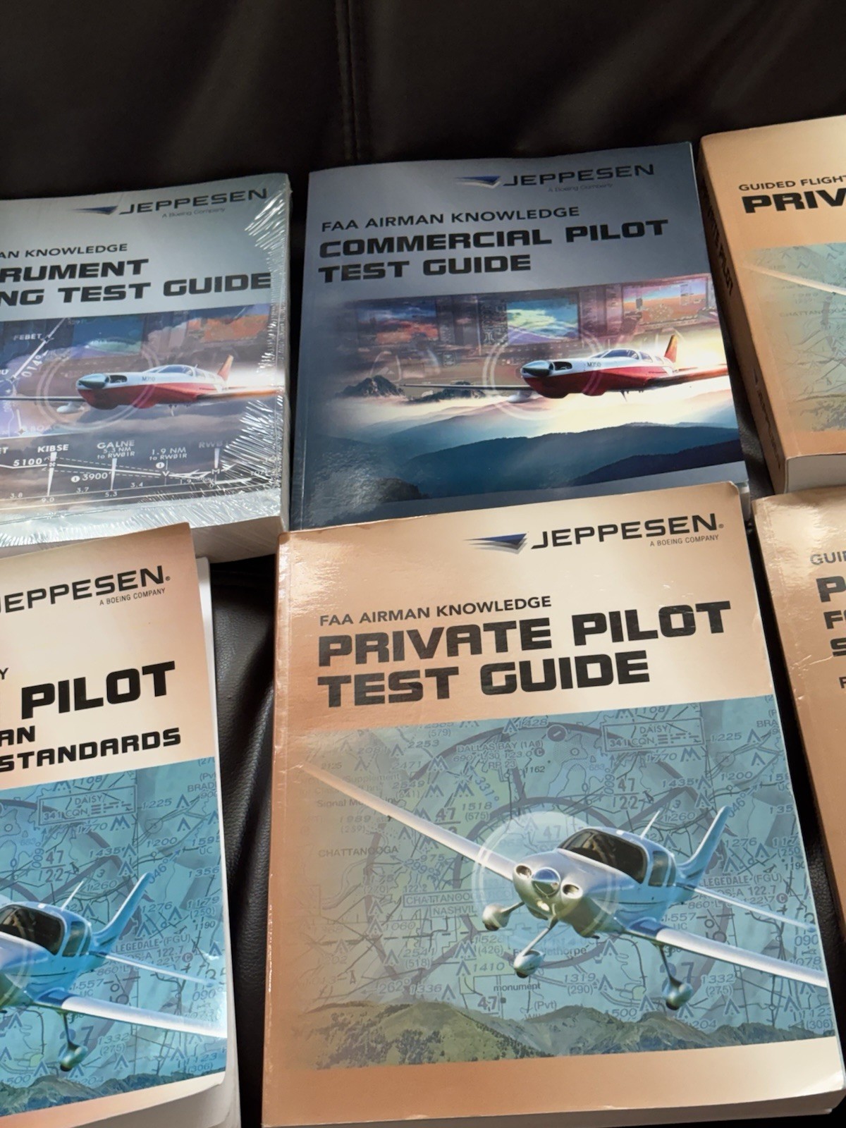 jeppesen private pilot Books