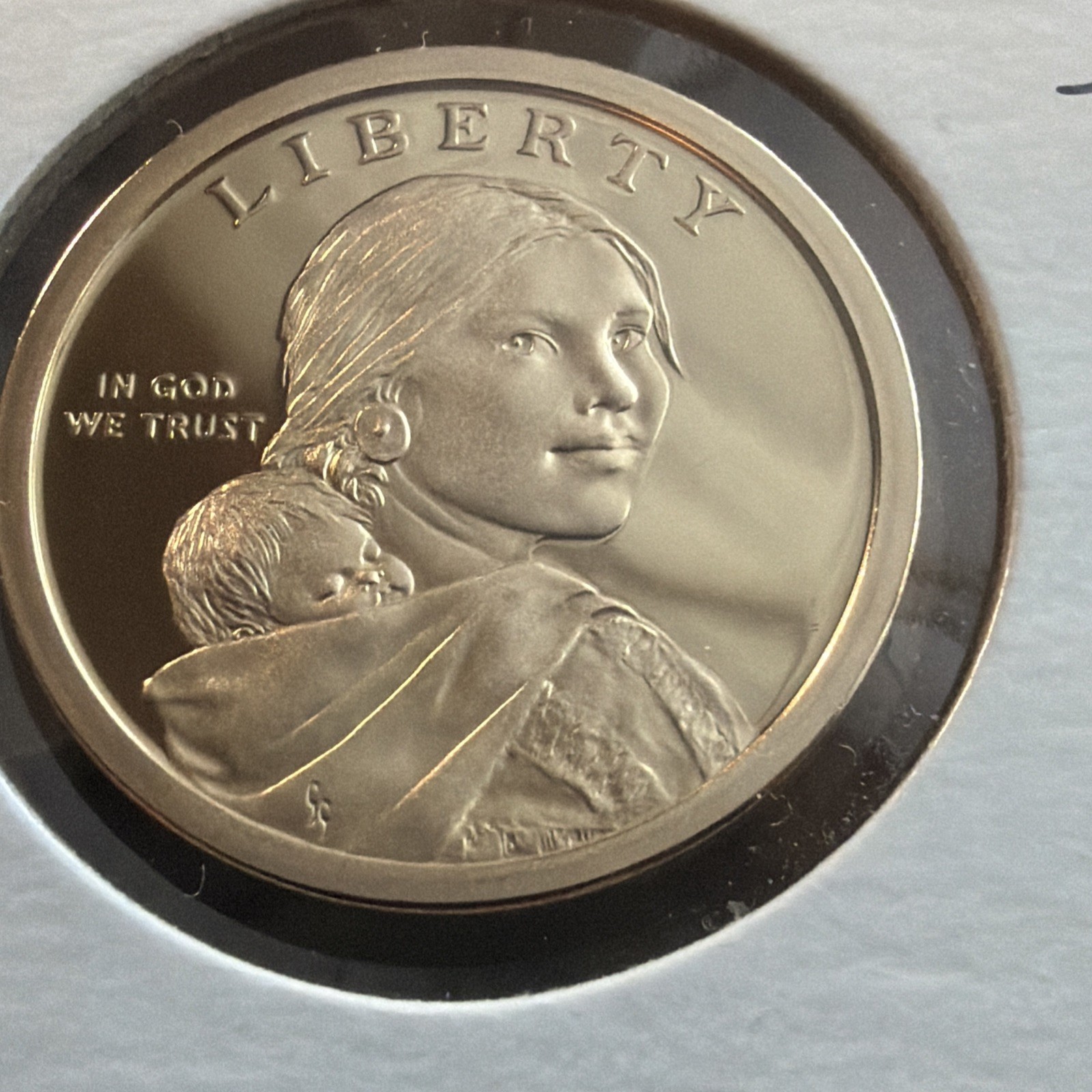 2019 S Sacagawea Dollar -Mary Ross Space Program- ✼PROOF✼