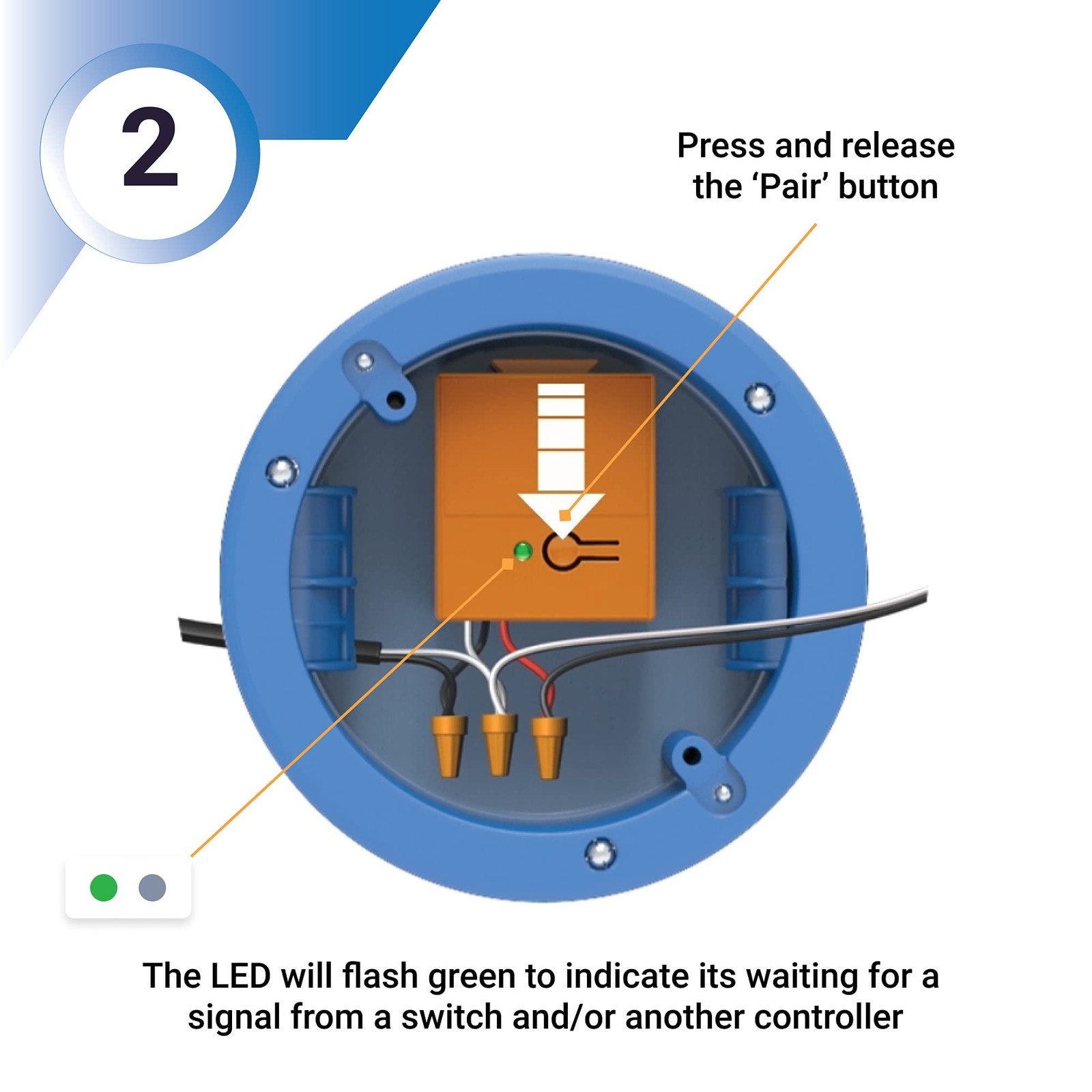 Levven Dimmer Controller (UL & ETL Listed) for Wireless Dimming, Requires Lev...