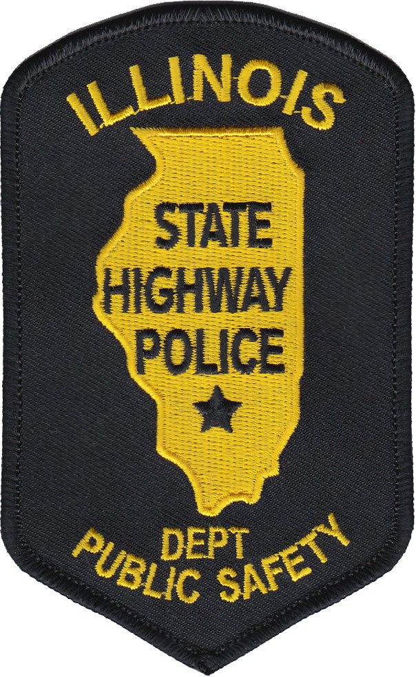 ILLINOIS DEPARTMENT OF PUBLIC SAFETY (DPS) STATE HIGHWAY POLICE SHOULDER PATC...