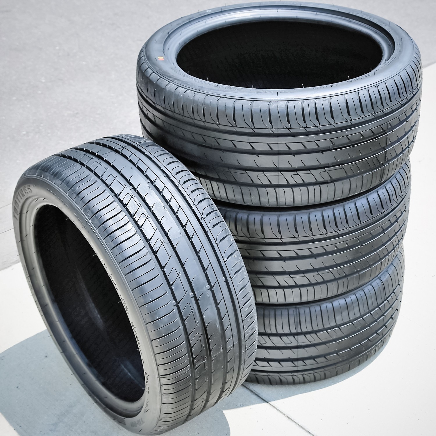 4 New TBB TR-66 215/40R18 ZR 89W XL AS A/S High Performance Tires