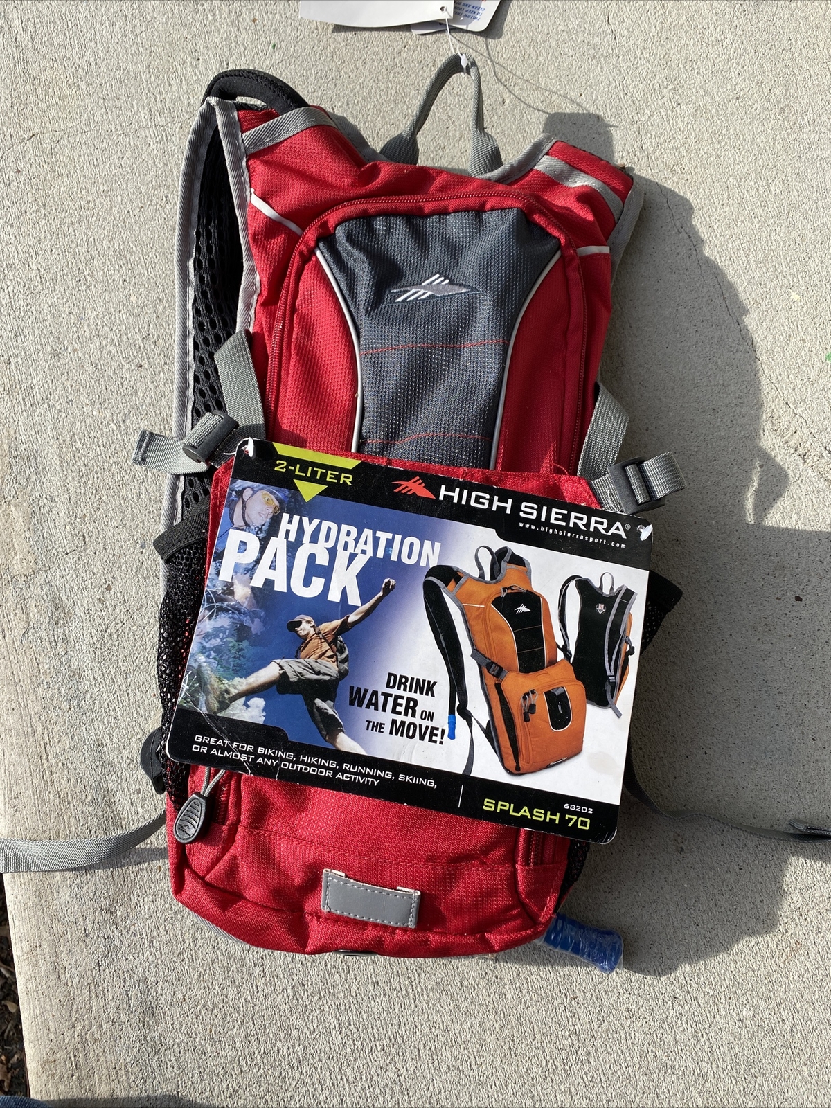 High sierra 2 L hydration pack