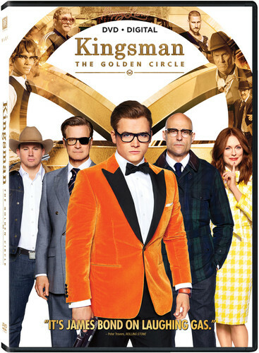 Kingsman: The Golden Circle (DVD, 2017) The Disc Only Rdbx K1105
