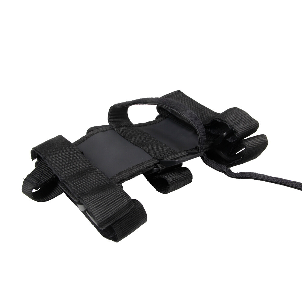 Rugged Ridge Roll Bar Fire Extinguisher Holder Black