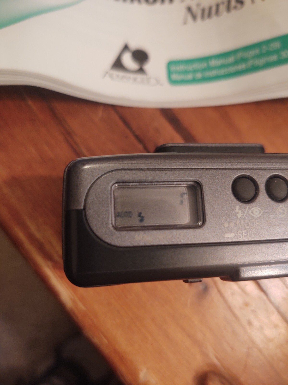 Nikon Nuvis Mini I APS Point & Shoot Film Camera