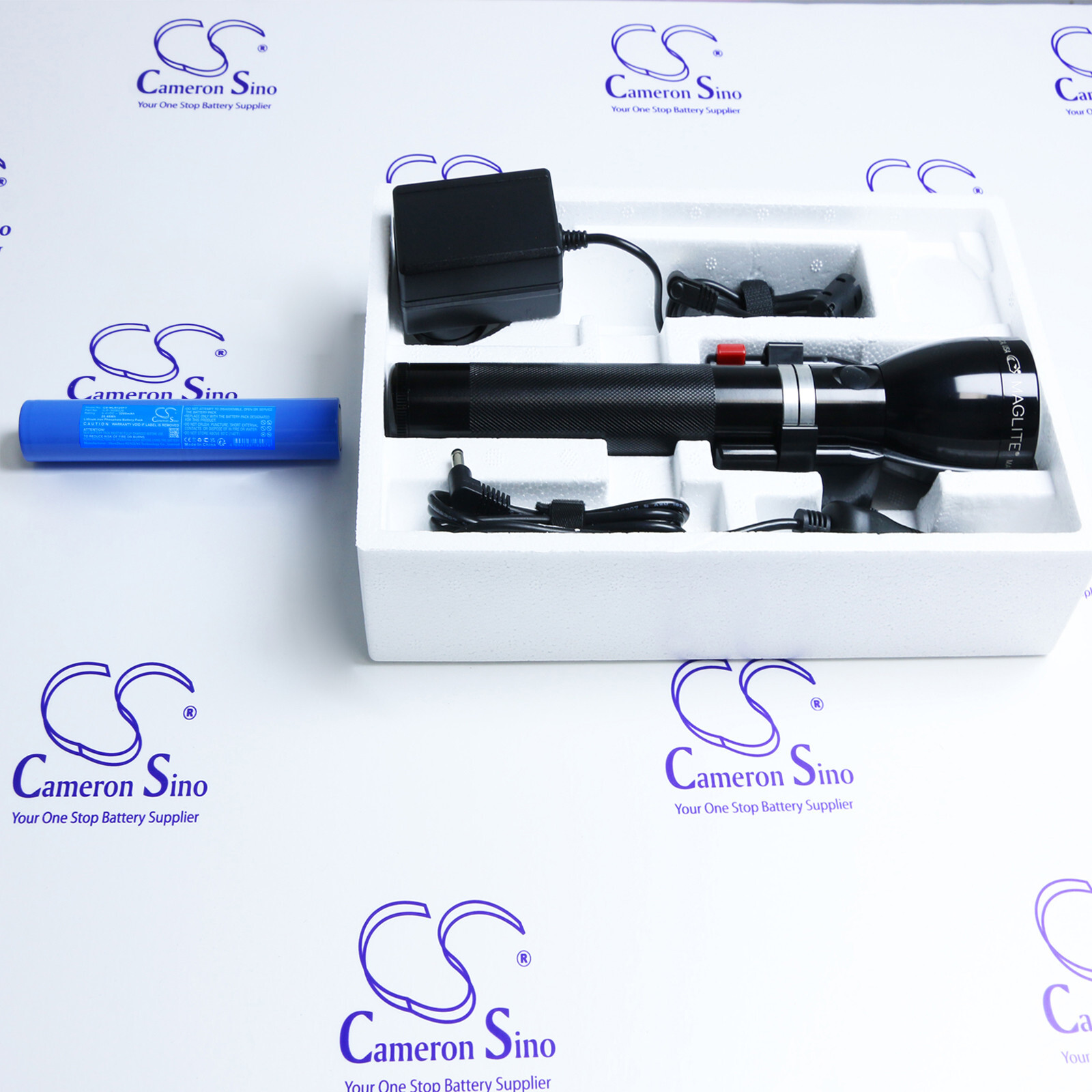 LiFePO4 BATTERIE 3200mAh Type ILIF-3006526 For Maglite ML125 ML150LR ML150LRX