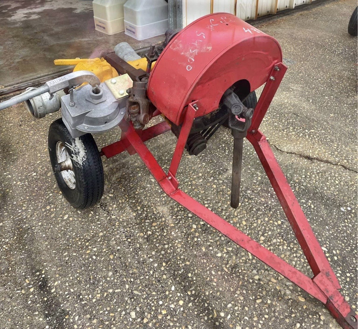 Berkeley PTO Irrigation Pump 540 Rpm 4 Inch Suction 4” Inch Discharge ￼