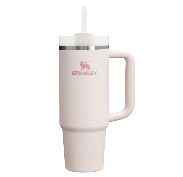 Stanley 30 oz. Quencher H2.0 FlowState Tumbler - Quartz Pink- RETAIL $60