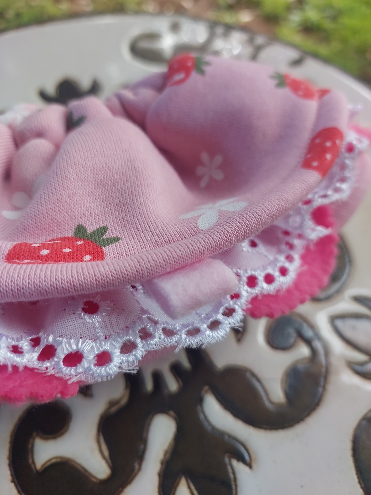 Strawberry Bird Collar 🍓