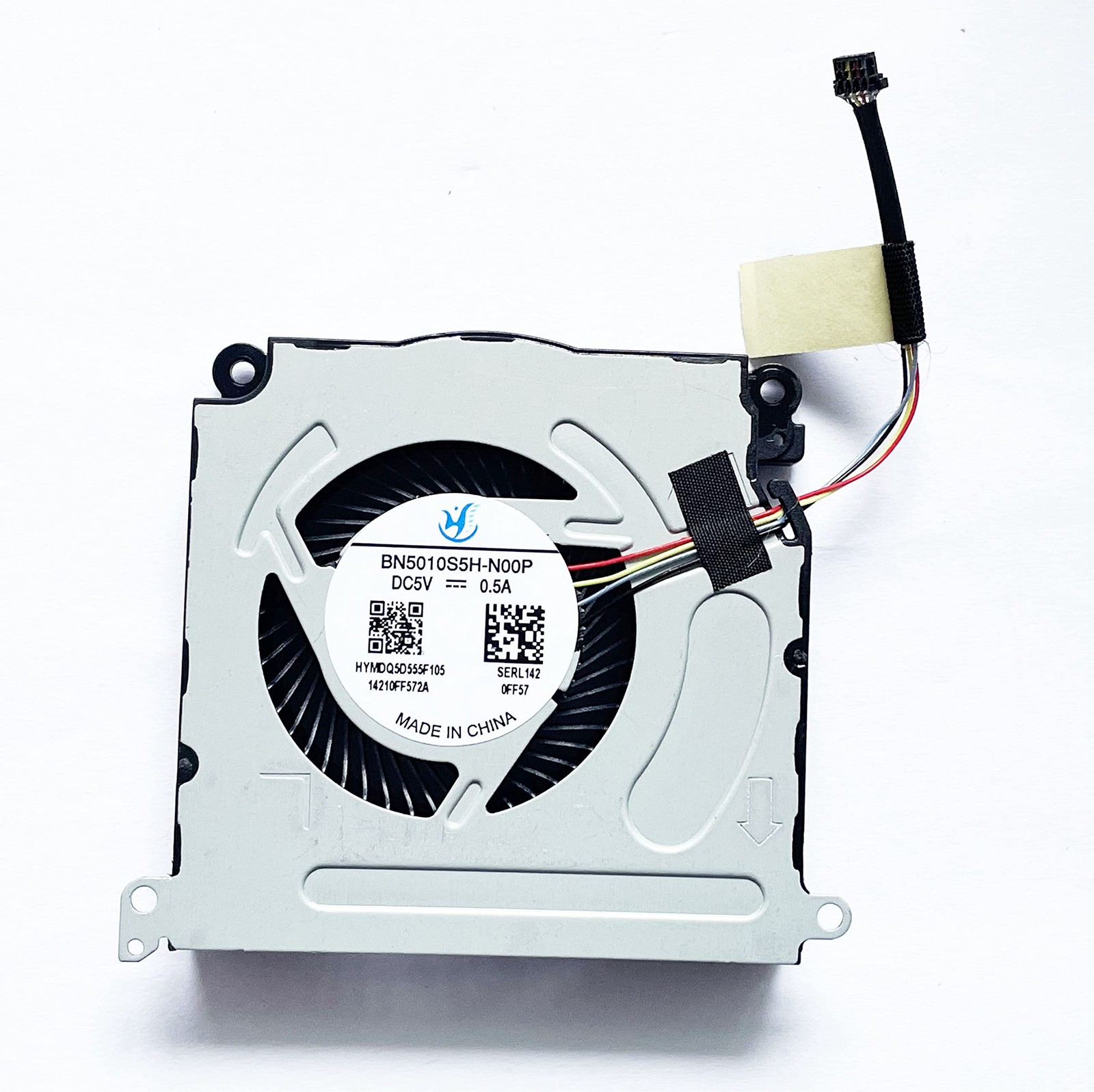 Fleshy Leaf New CPU Cooling Fan Replacement for Steam Deck Game Q1 256 go Q2...