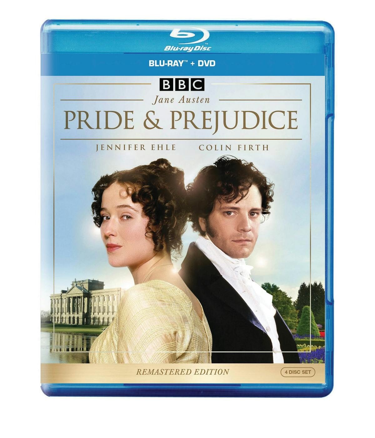Pride and Prejudice Blu-ray Colin Firth NEW