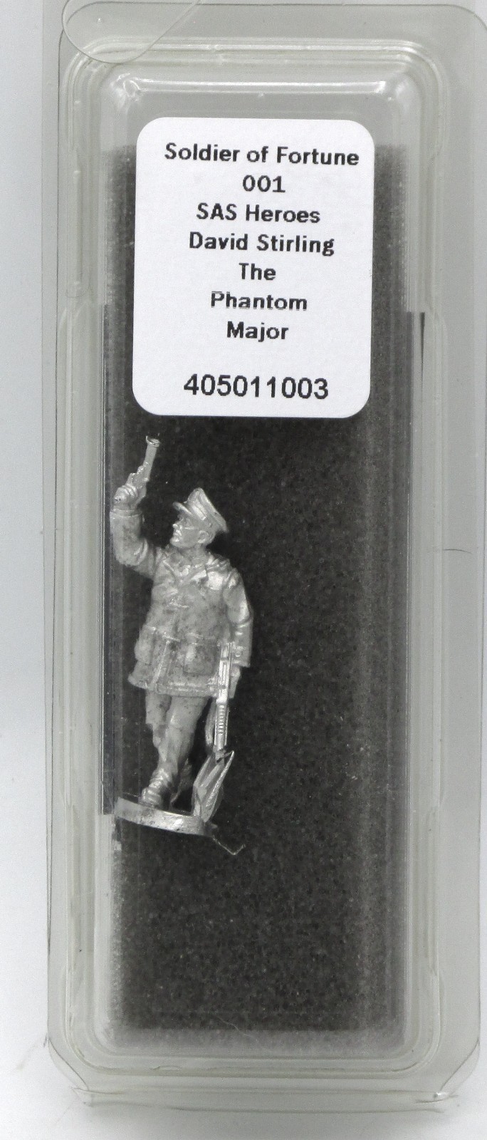 Bolt Action 405011003 SAS Heroes David Stirling (Soldier of Fortune 01) WW2