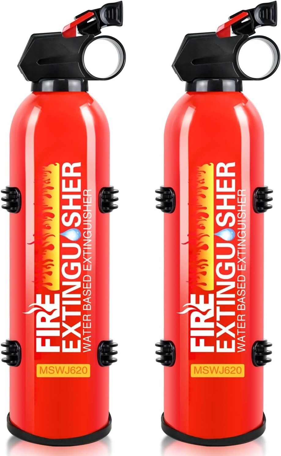 2 Pack Fire Extinguisher for Home with Wall Mount