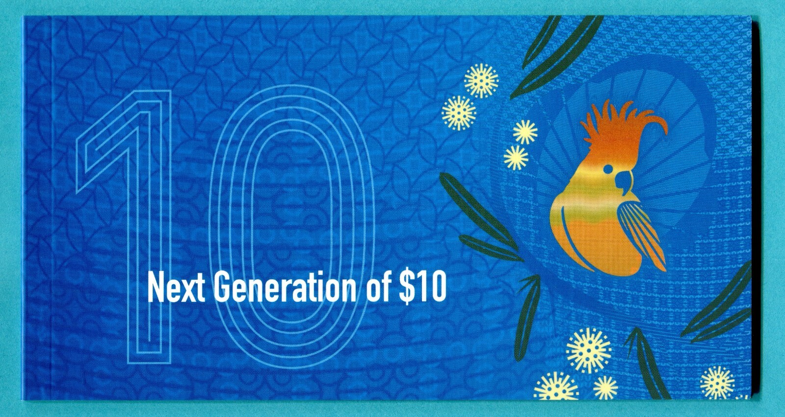 Australia 10 Dollars 2017 P63 UNC - Polymer with folder