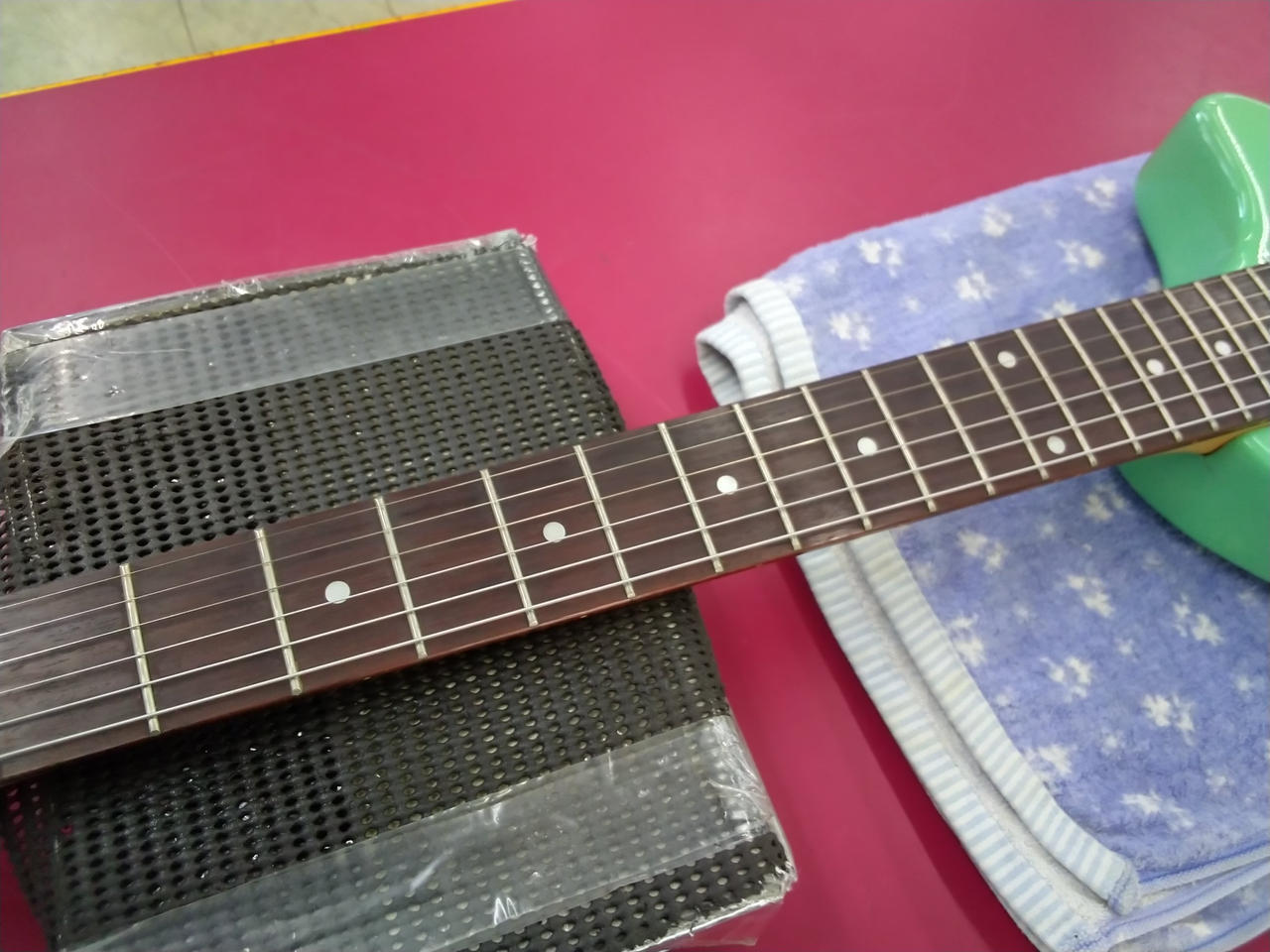 FERNANDES ZO-3 Electric Guitar-10