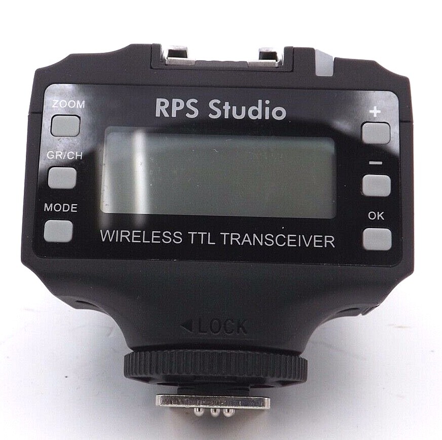 RPS Studio 331TC/C Wireless TTL Flash Trigger Transceiver (for Nikon) *NEW*