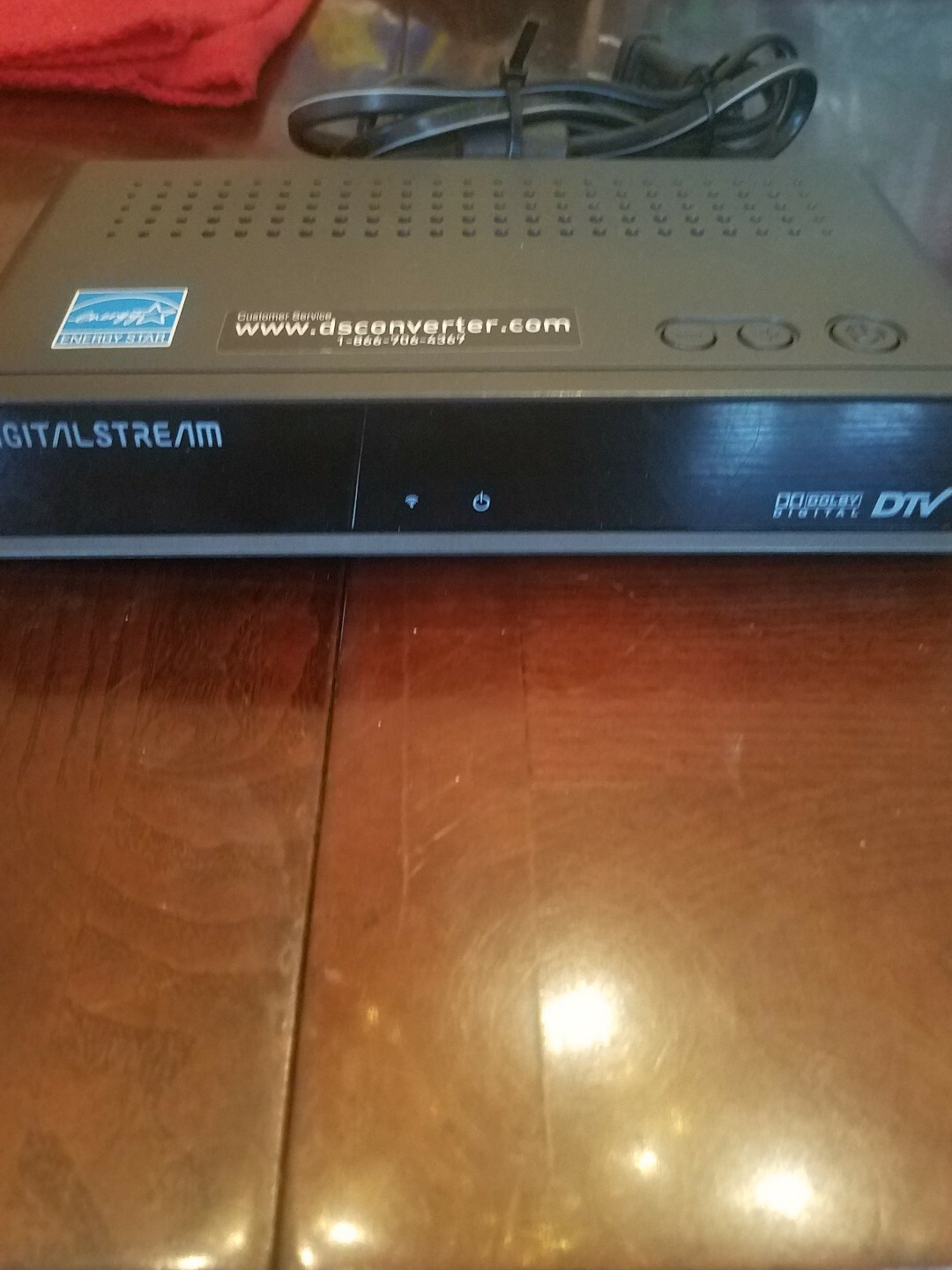 Digital Stream No Remote
