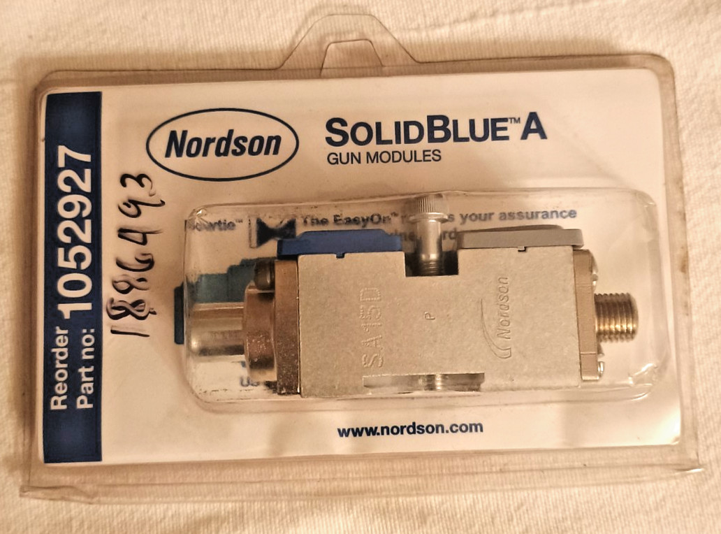 Nordson 1052927 Solidblue A Hot Melt Glue Applicator Module