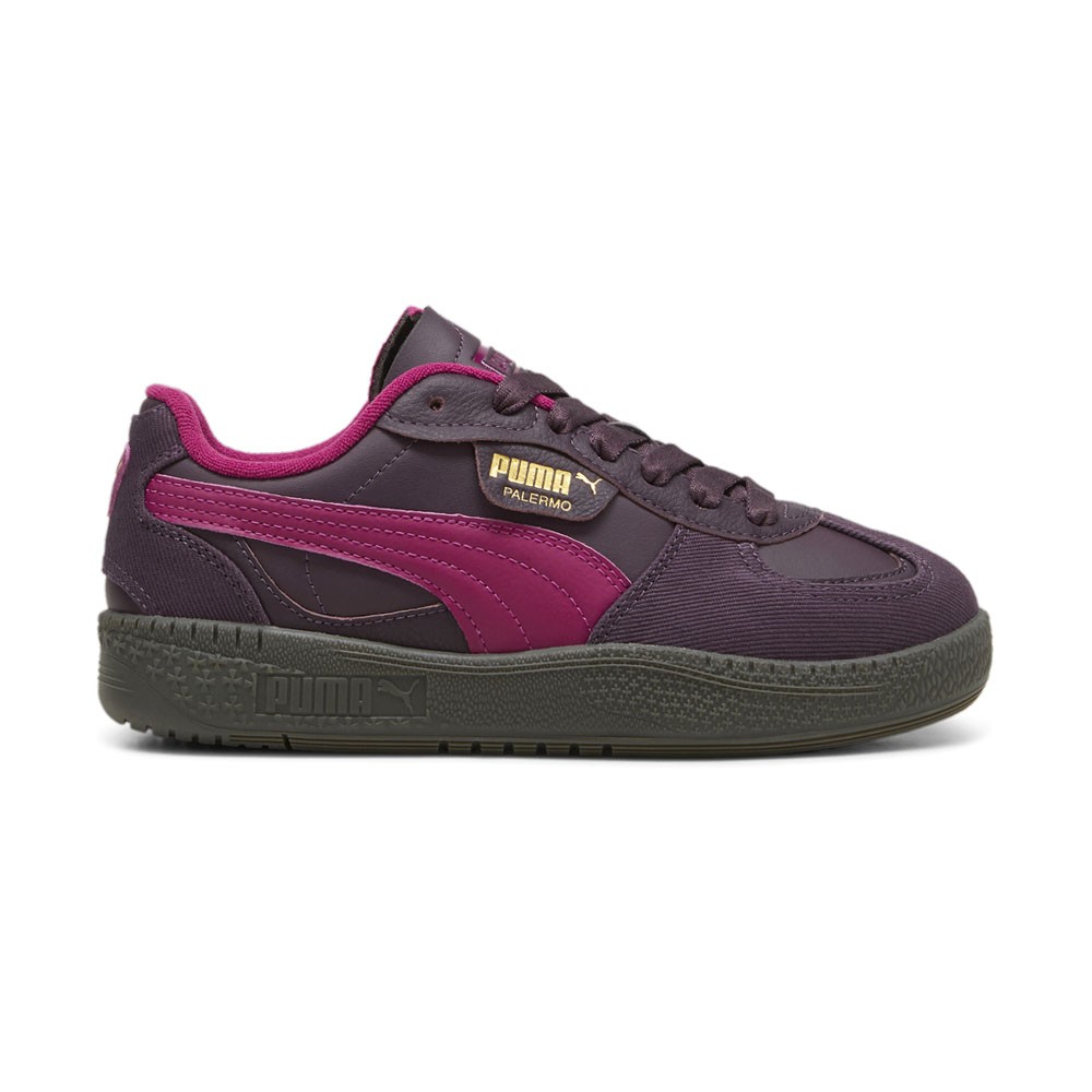 PUMA Palermo Moda Corduroy Lace Up  Womens Purple Sneakers Casual Shoes 39852901