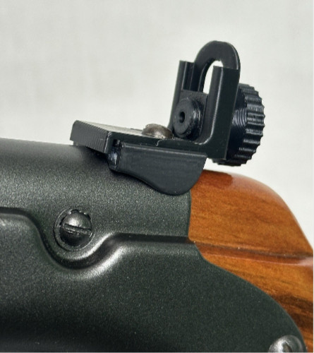 Daisy Red Ryder/Buck Peep Sight - 3mm Aperture - Adjustable Height