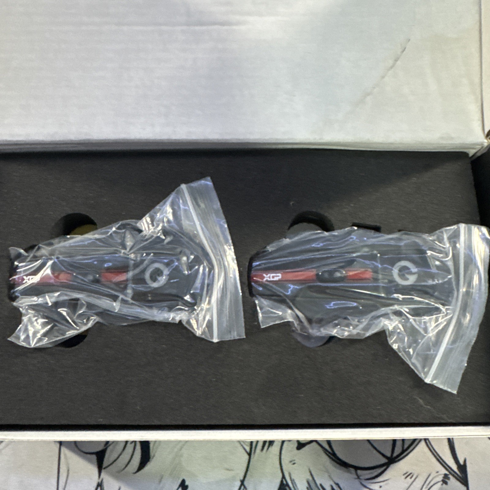 XGP Motorcycle Mesh Intercom Bluetooth Headset 2 Pack