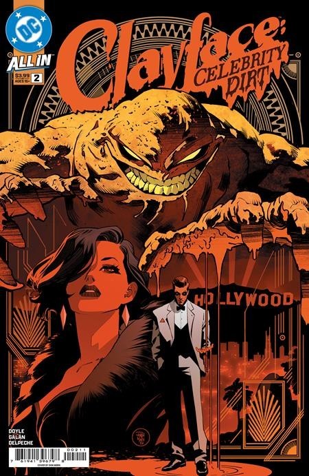 Clayface Celebrity Dirt #2 (Of 6) CVR A Dan Mora Pre Order 8/12/26 DC Comics