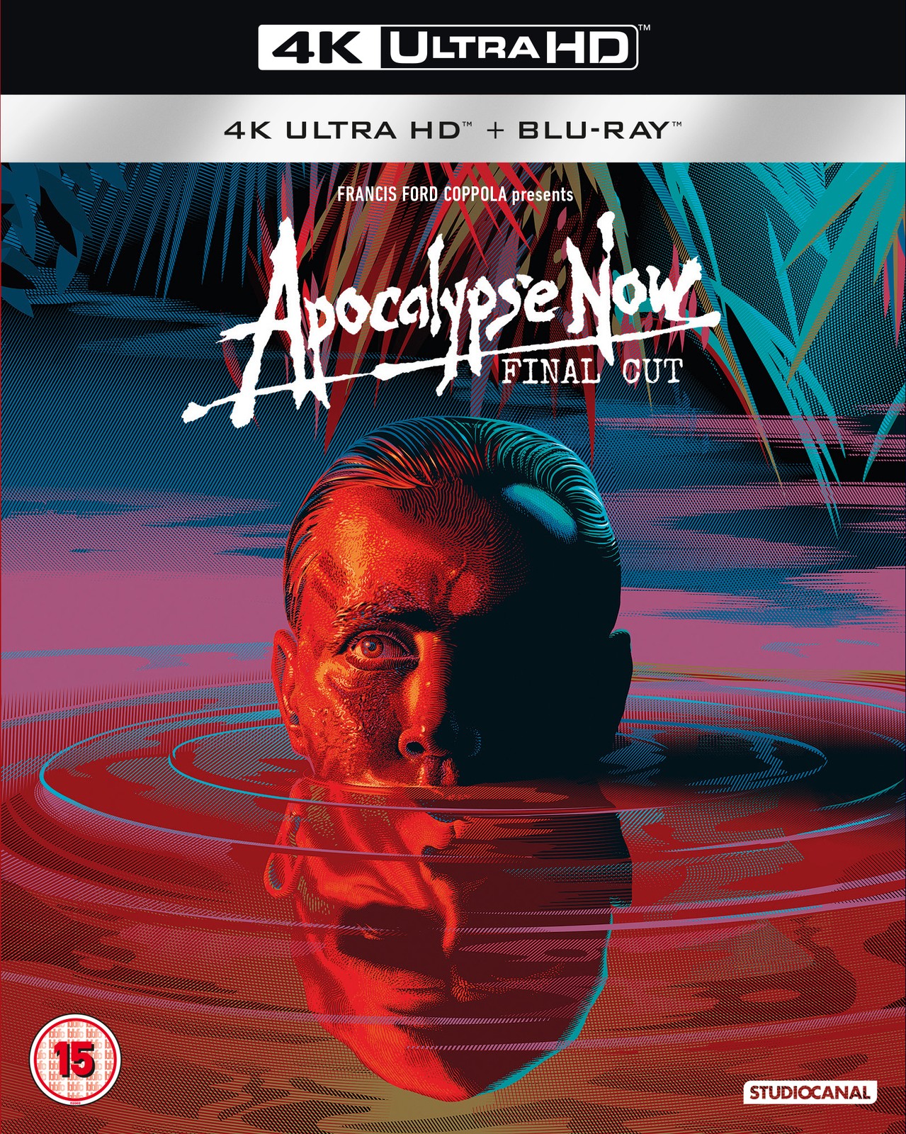 Apocalypse Now: Final Cut (4K UHD Blu-ray) Robert Duvall Scott Glenn (UK IMPORT)