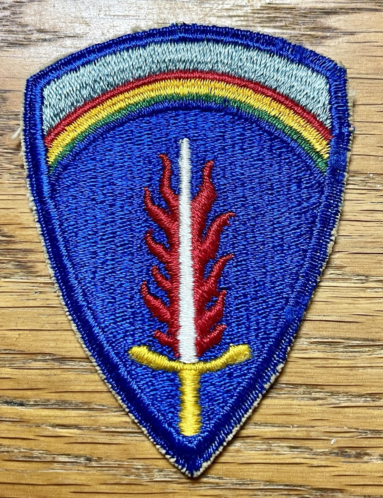 ORIGINAL POST WAR - US ARMY EUROPE PATCH