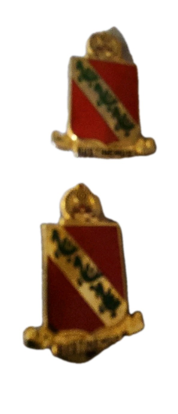 US Army 43rd Air Defense Artillery Insignia DUI Unit Crest