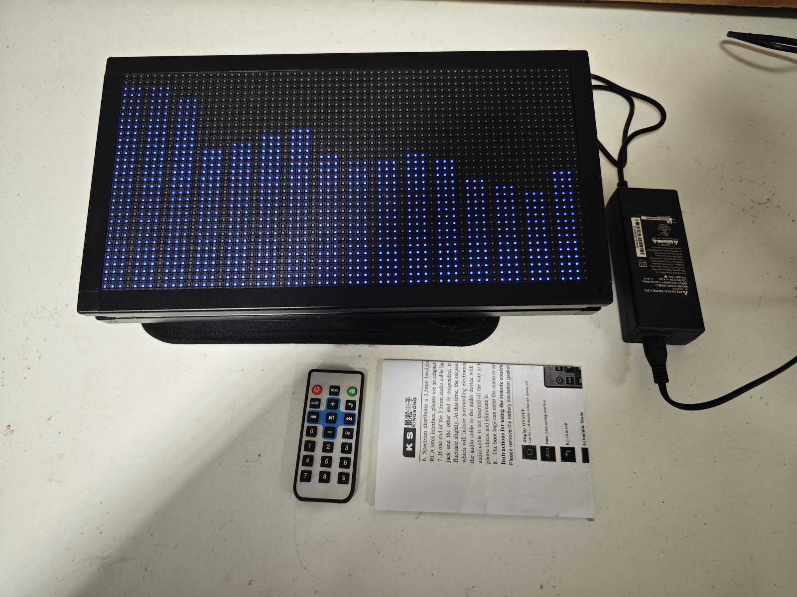 As1000 Spectrum Display
