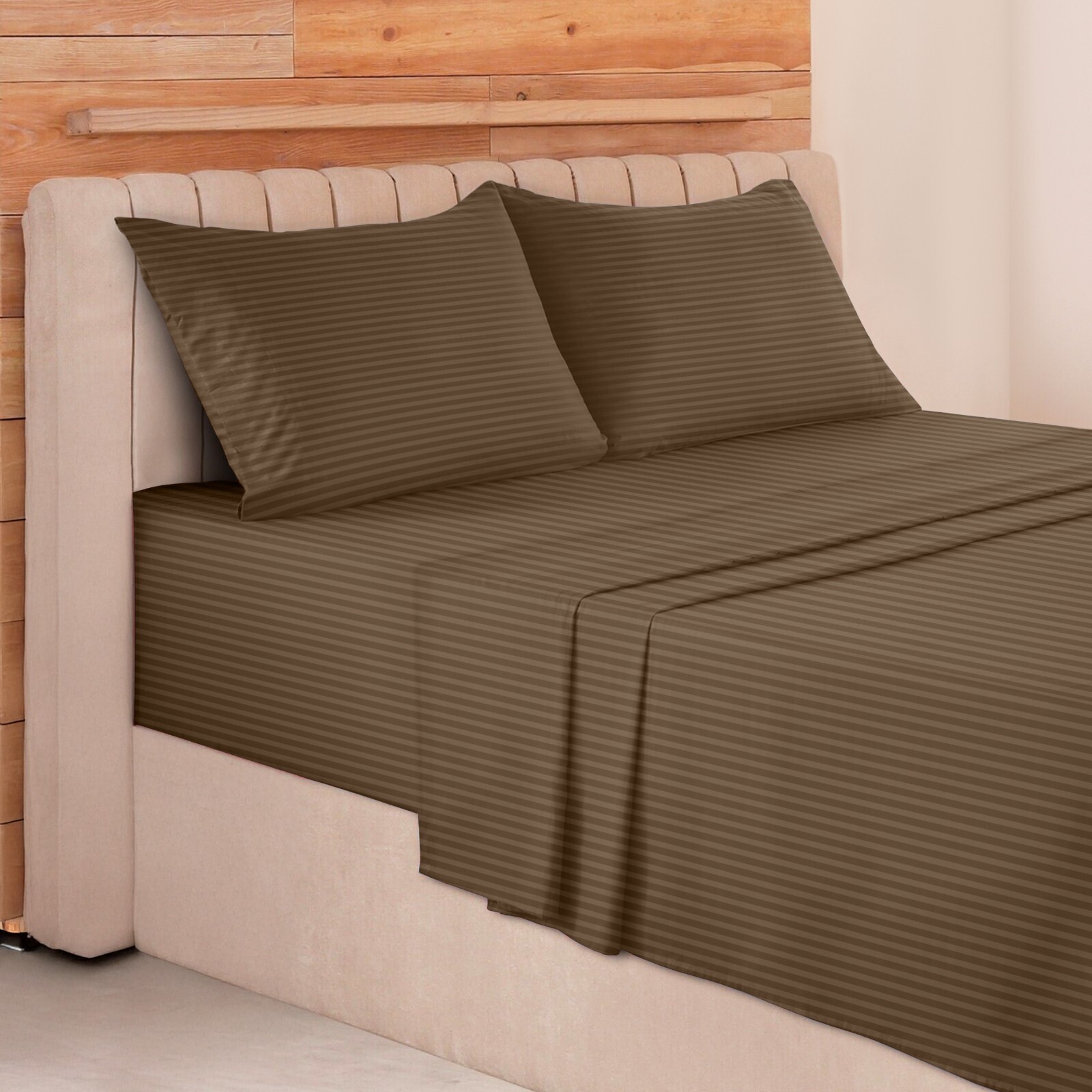 4x Piece Bed Sheet Set Hotel Luxury Ultra Soft Microfiber Deep Pocket Sheets Set