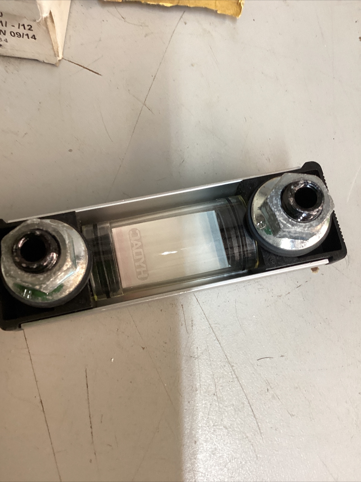 OEM HYDAC SIGHT GAUGE FSA-0076-0