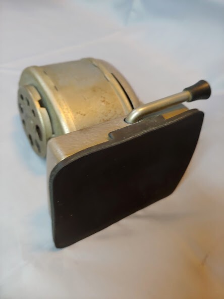 Boston Vacuum Mount Pencil Sharpener Vintage