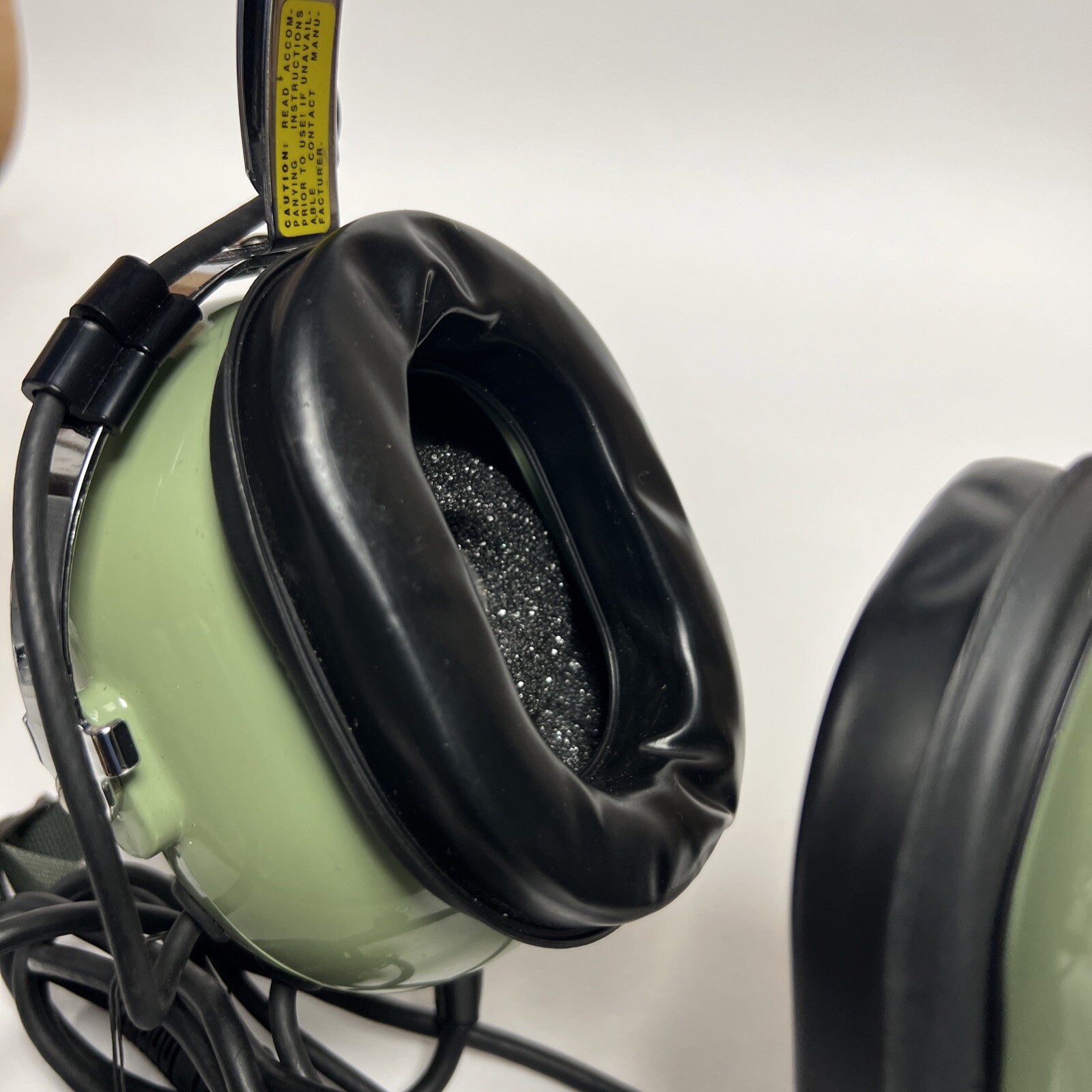 David Clark Aircraft pilot Aviation Headset Model H7010 (Headset Only)