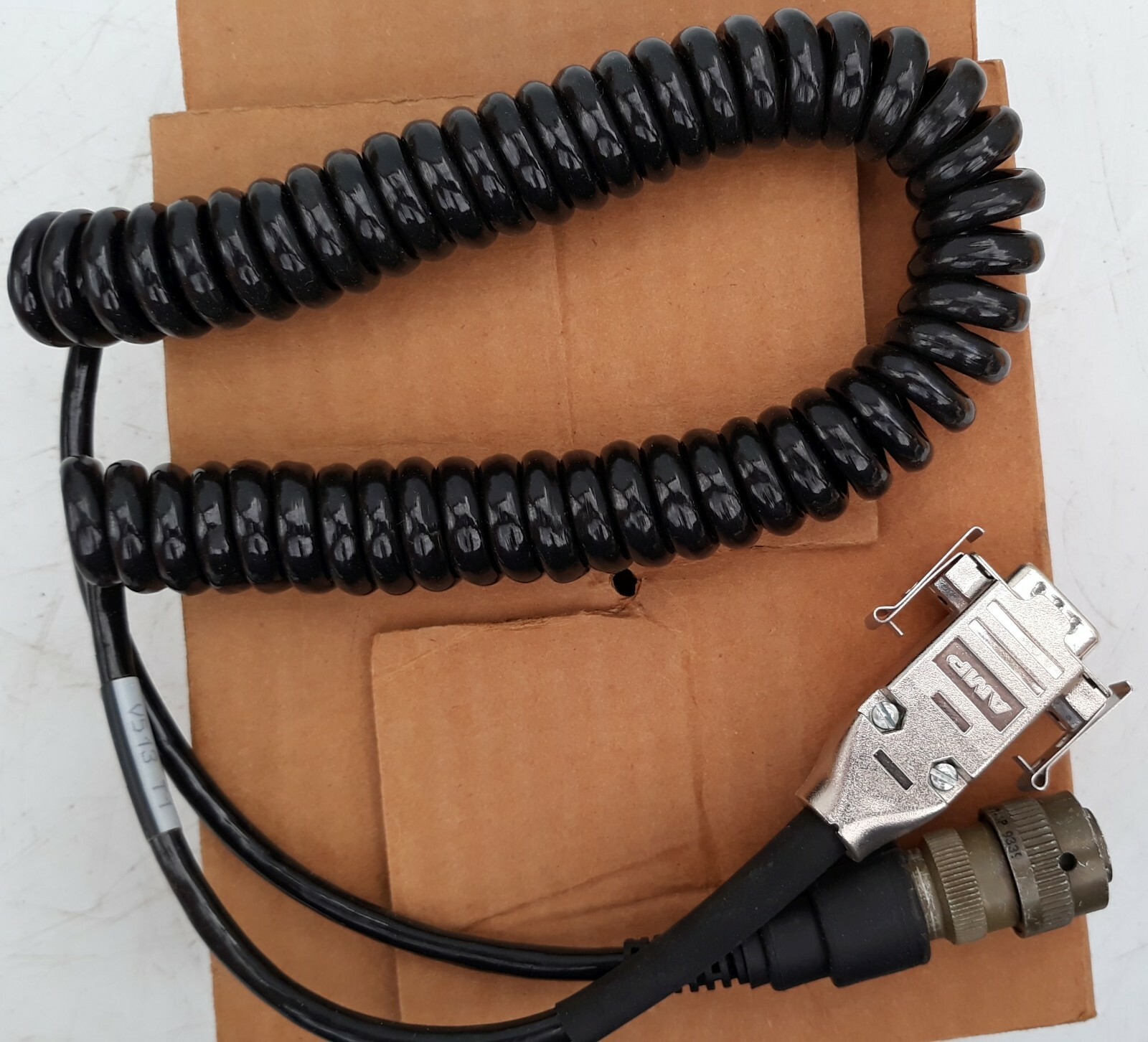 Allen Bradley Datamyte 92082 CA 514 516 Xducer /3053  10 Feet Cable