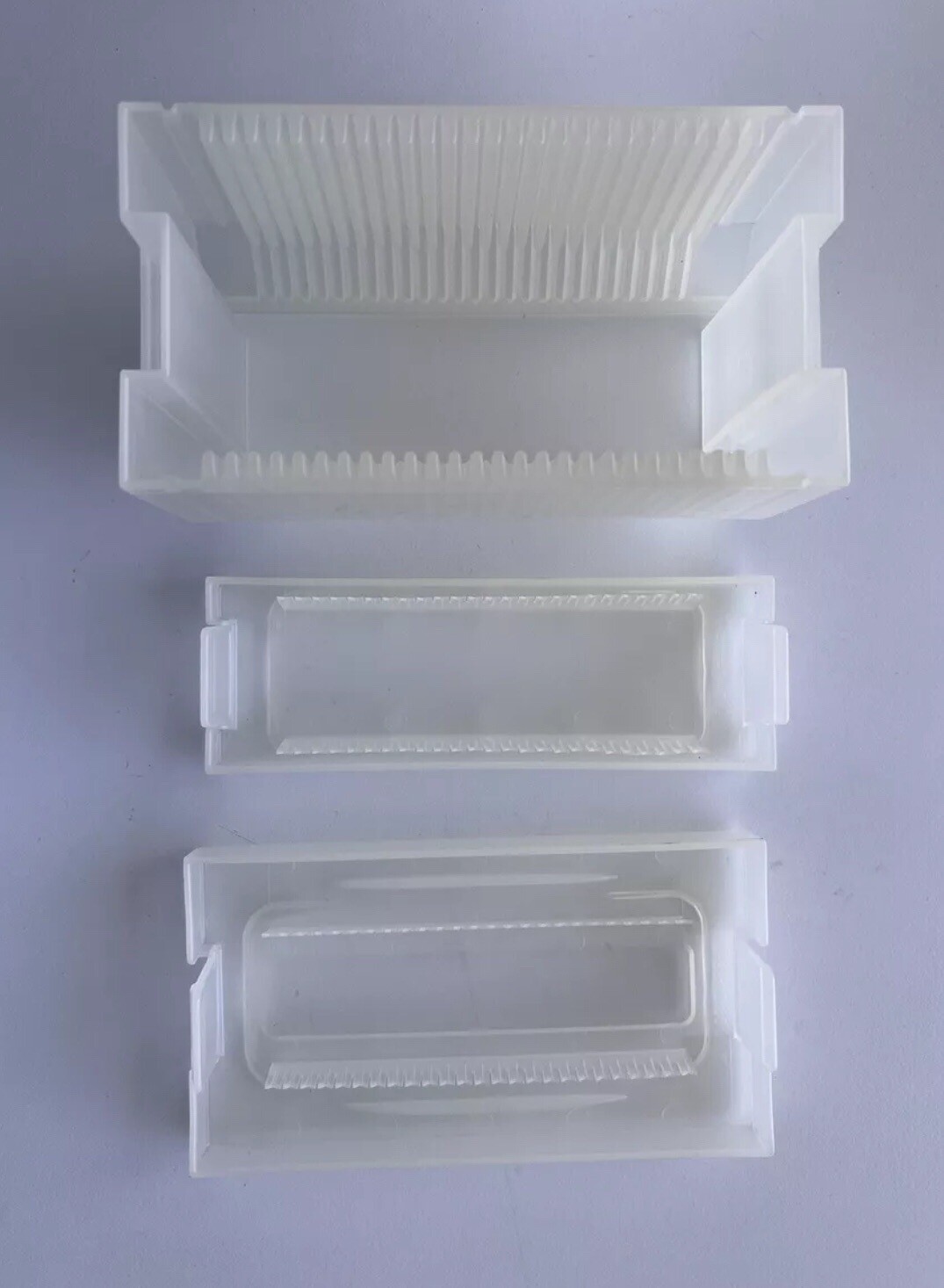3” 75mm ePAK Silicon Wafer Carrier 3 piece 25 slots