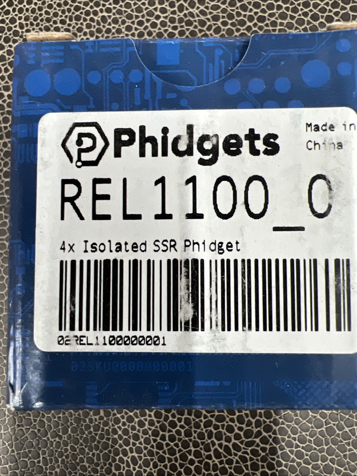 Phidgets REL1100_0 4x Isolated Solid State Relay Phidget SSR REL1100 Outputs