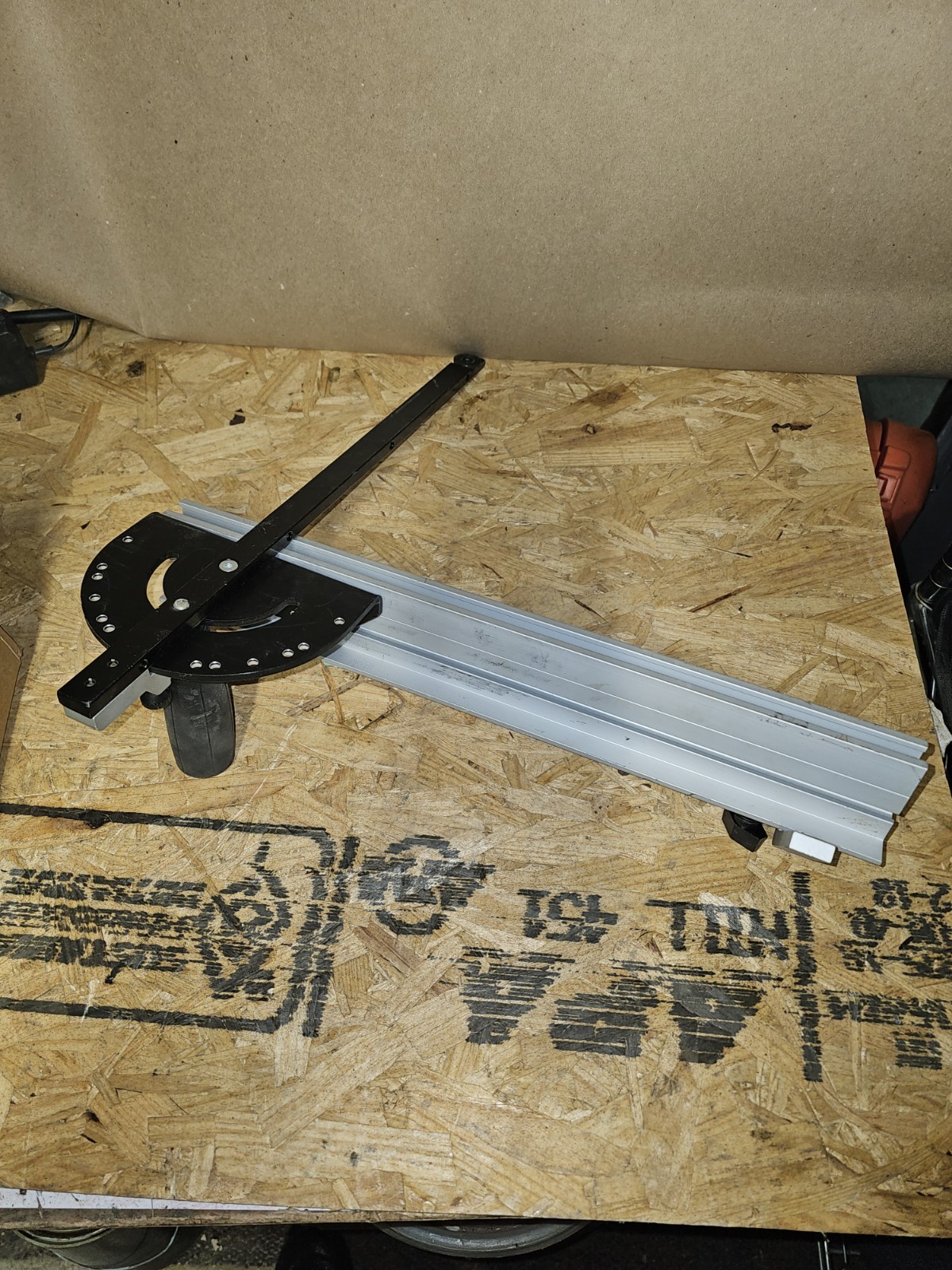 Saw Miter Gauge