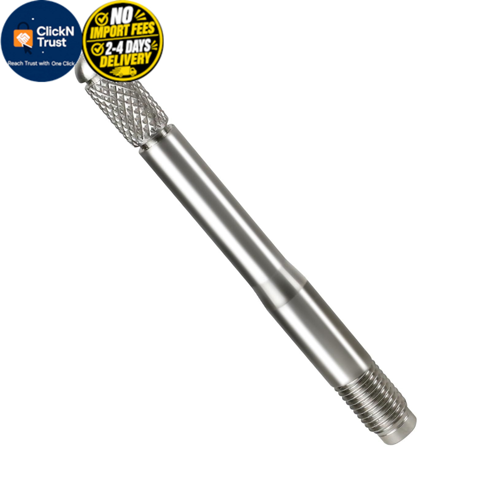 Hbxdeco Wheel Alignment Pin, M14×1.5 Tool M14×1.5, Silver