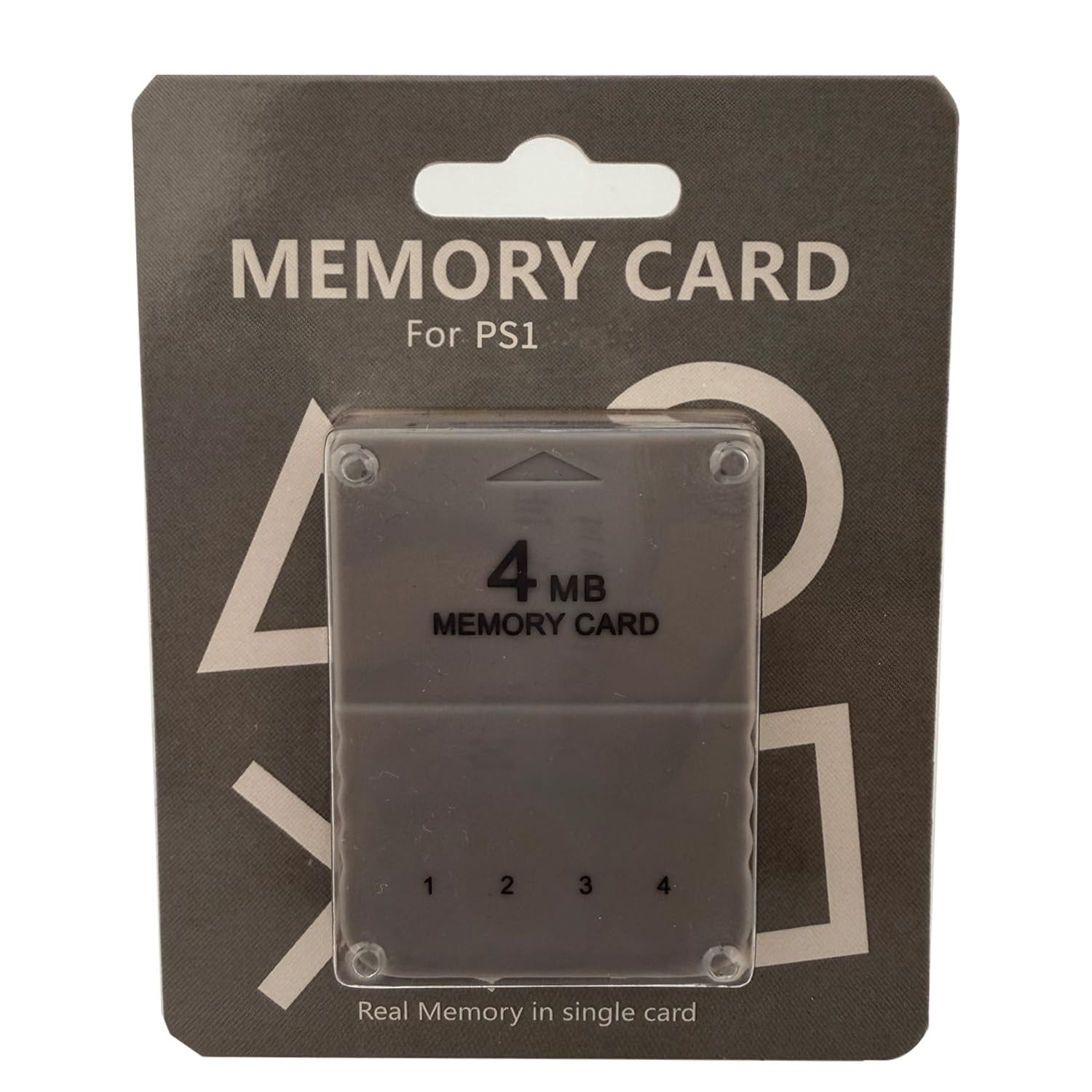 4MB PS1 Memory Card for