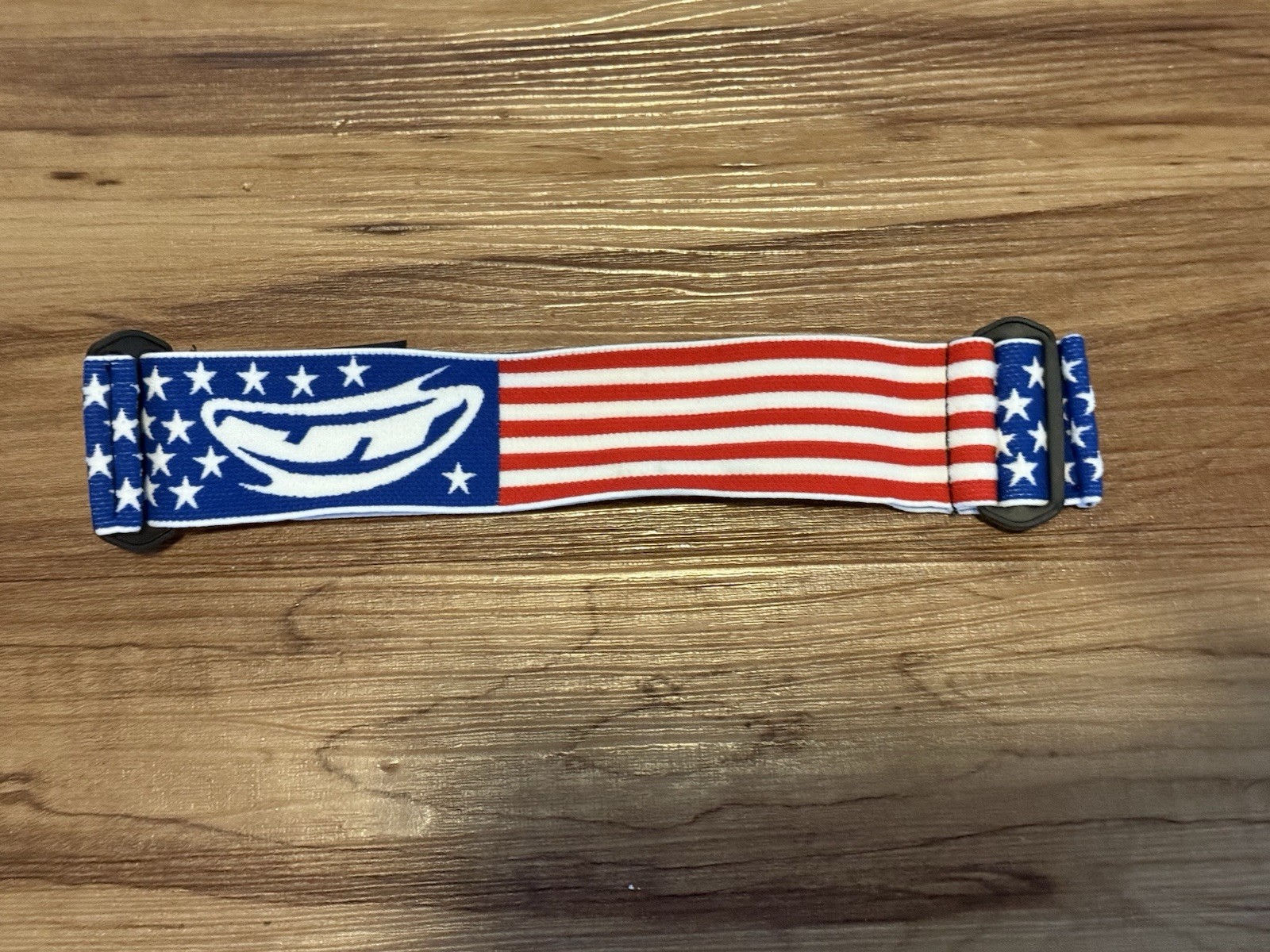 JT Proflex USA Flag Goggle Strap Woven