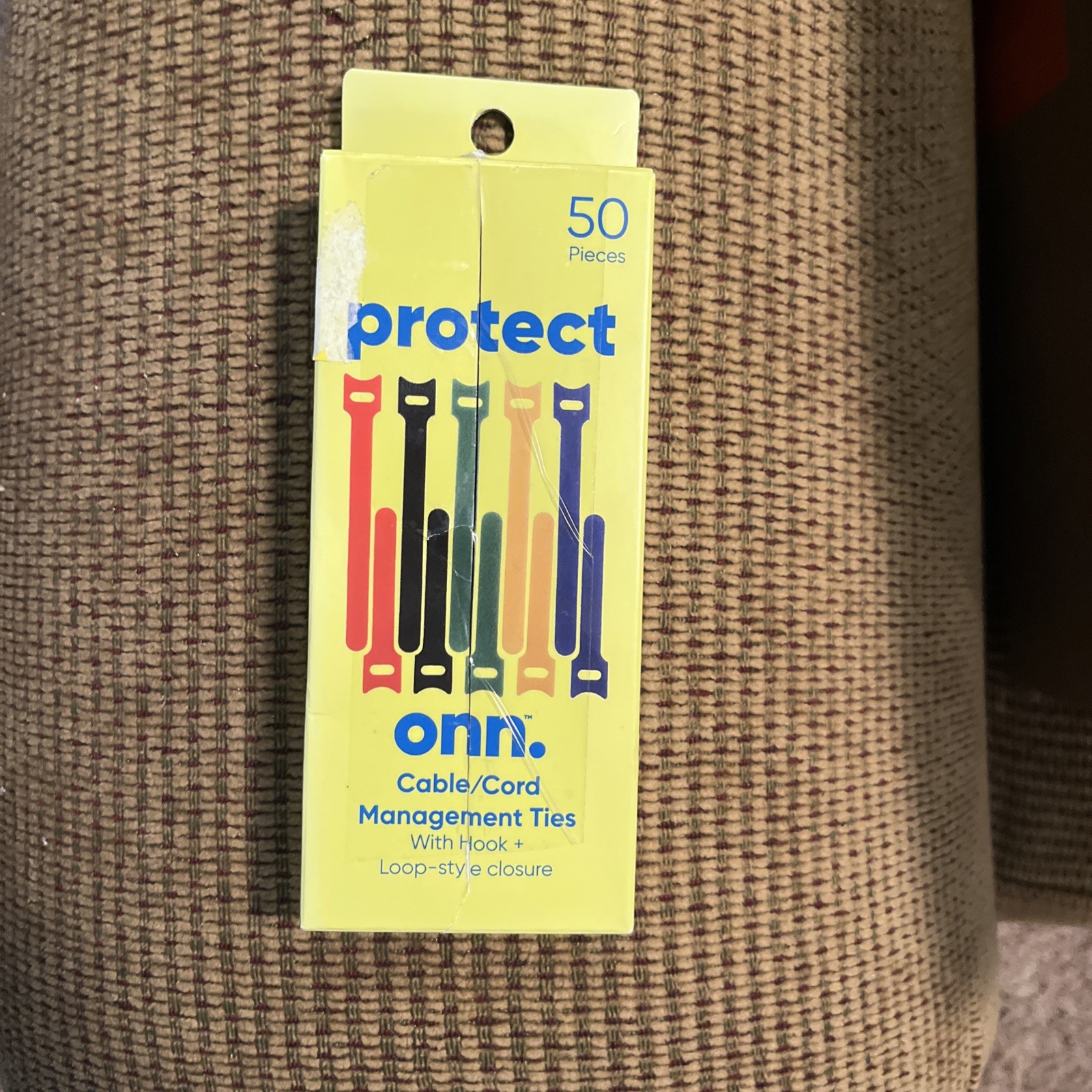 Project Onn. Cable cord Management ties