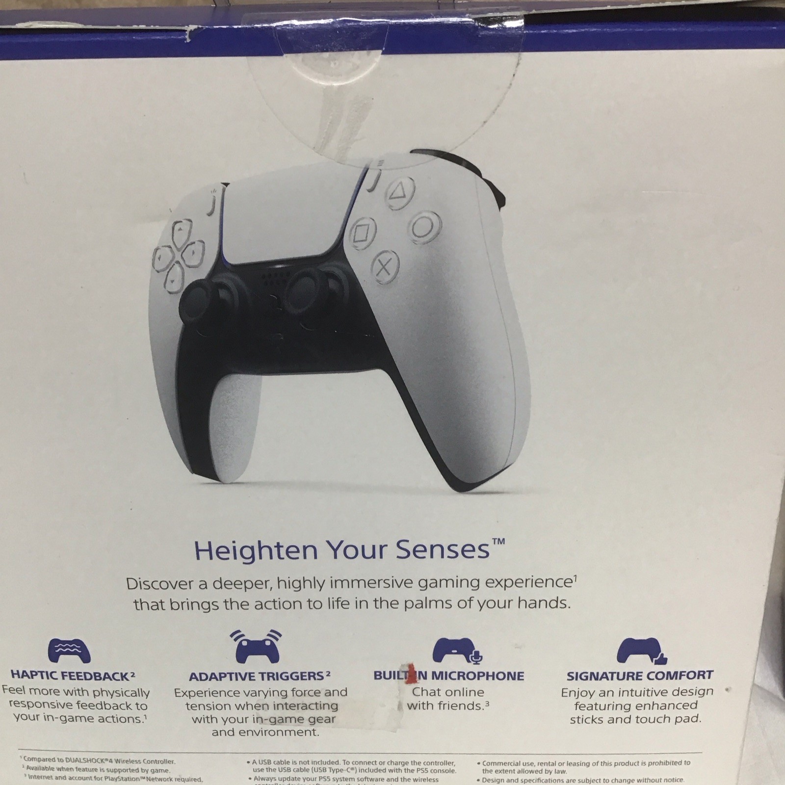 Sony ps5 dualsense wireless controller with Dual Controllers Charging Dock